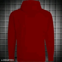 Trendy Designer Men Sweatshirts Hip Hop Fashion - Maroon, XXL