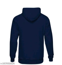Trendy Elegant Fashionista Men Sweatshirt - Navy Blue, XL