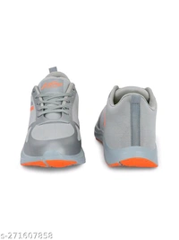 Trendy Fashionate Men stylish Sneakers Shoes - Gray, 6