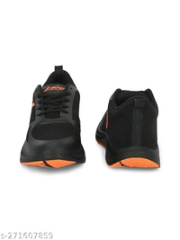 Trendy Fashionate Men stylish Sneakers Shoes - Black, 7