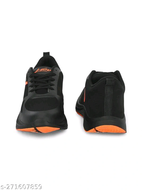 Trendy Fashionate Men stylish Sneakers Shoes - Black, 8