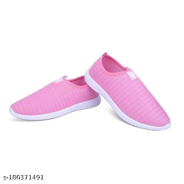 Classy Women Fashionable Casual Shoes - Gray, 5