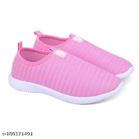 Classy Women Fashionable Casual Shoes - Blush Pink, 7
