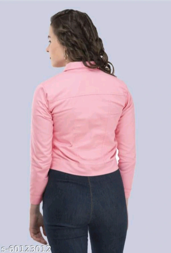 TWILL Classic Elegant Women Jackets & Waistcoat - Pink Lace, S