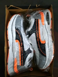 Men Mesh White Sports Classic Sneakers shoes  - 6