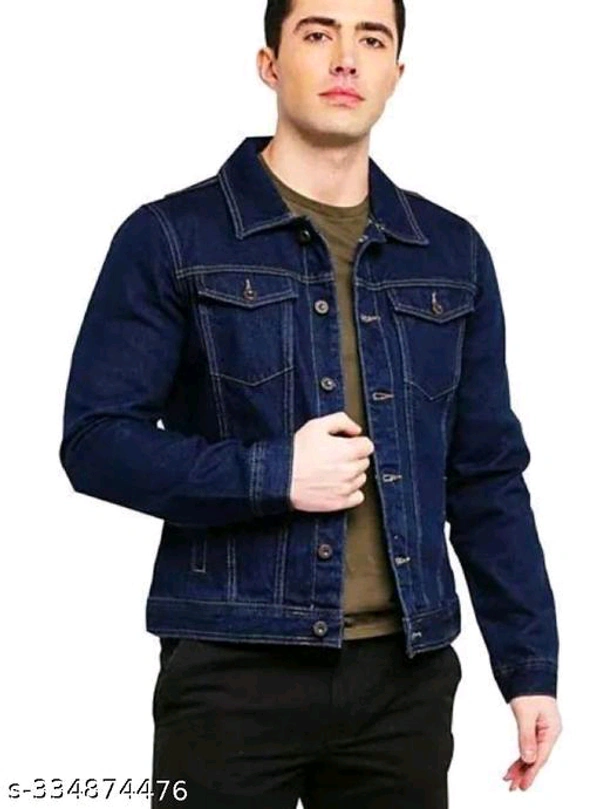 BUCCLY Classy Elegant Men Jackets - XL