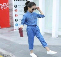 Princess Trendy Girls Top & Bottom Sets - 4-5 Years