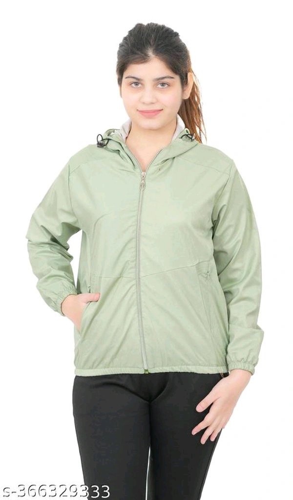 Comfy Modern Women Jackets - L