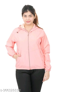 Comfy Modern Women Jackets - L