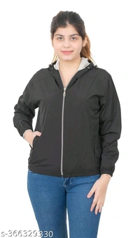 Comfy Modern Women Jackets - L