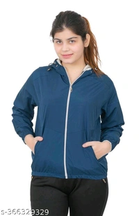 Comfy Modern Women Jackets - L