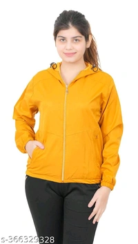 Comfy Modern Women Jackets - L
