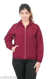 Comfy Modern Women Jackets - XL