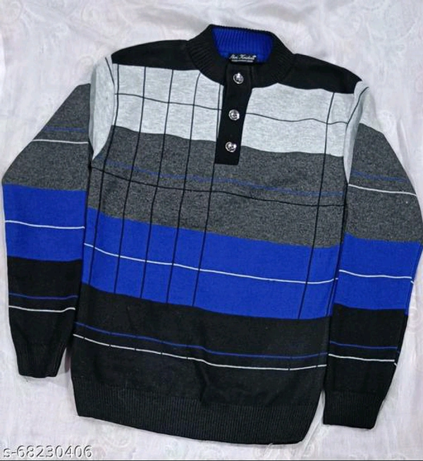 Trendy Modern Men Sweaters - Free Size