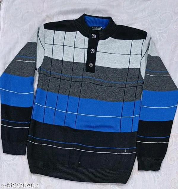 Trendy Modern Men Sweaters - Free Size