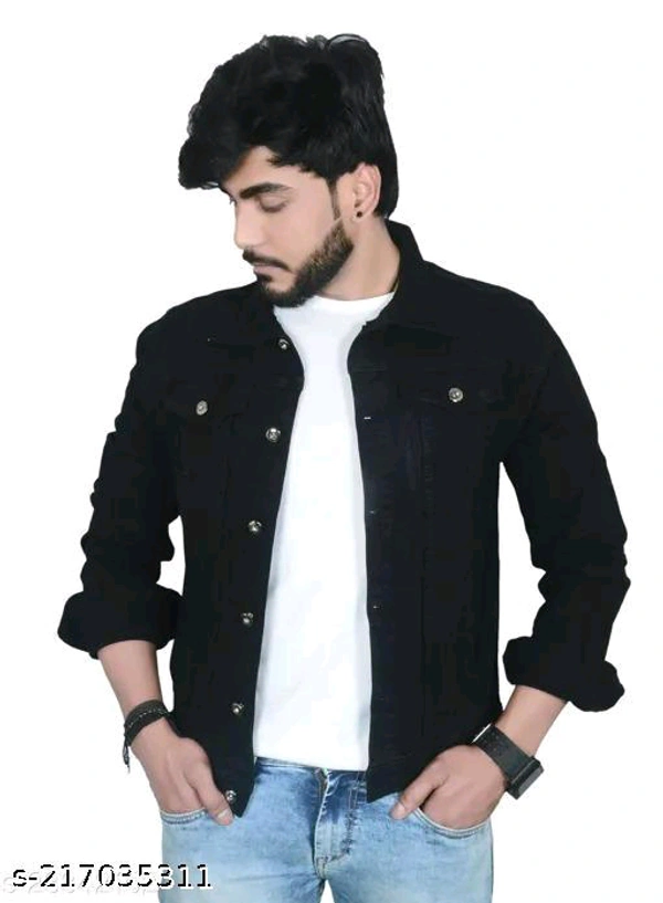 Fancy Fashionista Men Jackets - Black, S