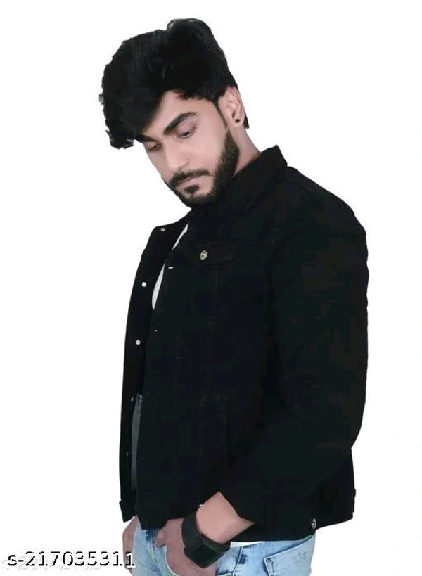 Fancy Fashionista Men Jackets - Black, XL