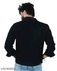 Fancy Fashionista Men Jackets - Black, XL