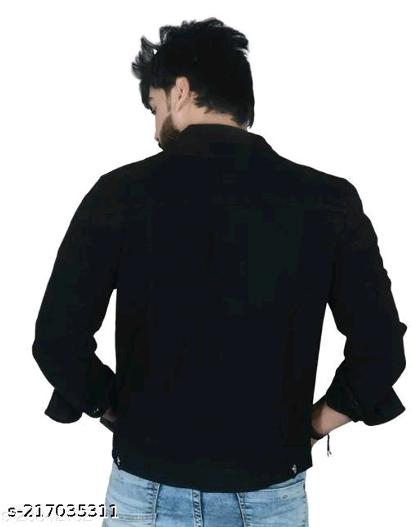 Fancy Fashionista Men Jackets - Black, XL