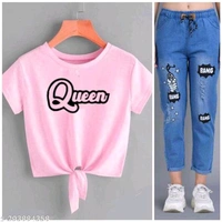 Urbane Modern Women Jeans Top - 26
