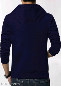 Trendy Stylish Printed Modern Men Jackets  - M