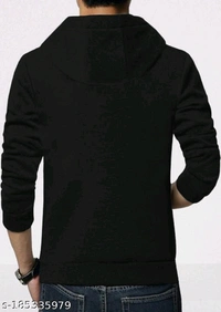 Trendy Stylish Printed Modern Men Jackets  - M