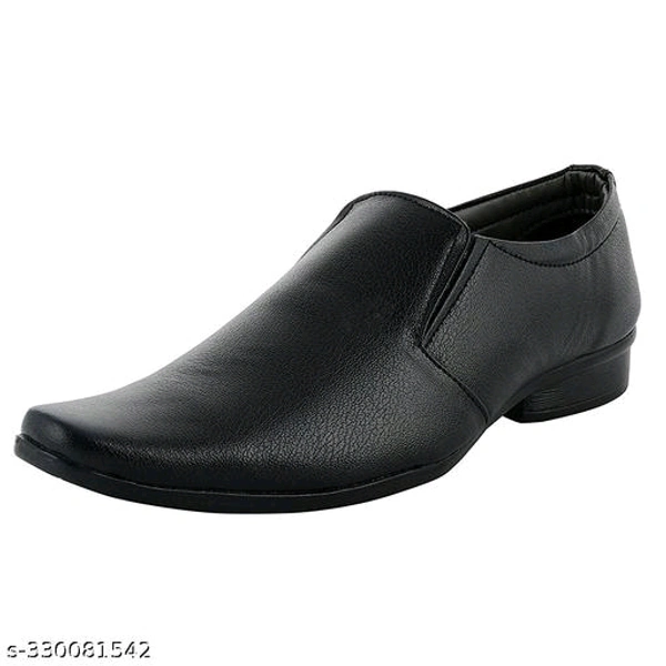 Unique Fabulous Men Formal Shoes, 2 Socks, Sunglasses - Dorado, 6