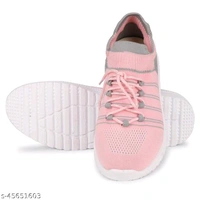 Modern Attractive Women Sports Shoes & Floaters - Red, 8