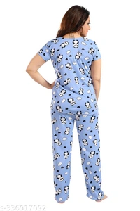 Siya Fashionable Women Payjama set Nightsuits - XXL