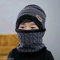 Trending Hats & Caps for Kids Modern Kids Hats & Caps - Free Size