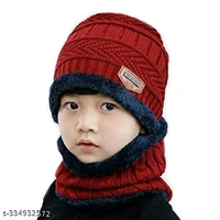 Trending Hats & Caps for Kids Modern Kids Hats & Caps - Free Size