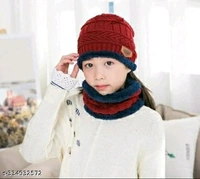 Trending Hats & Caps for Kids Modern Kids Hats & Caps - Free Size