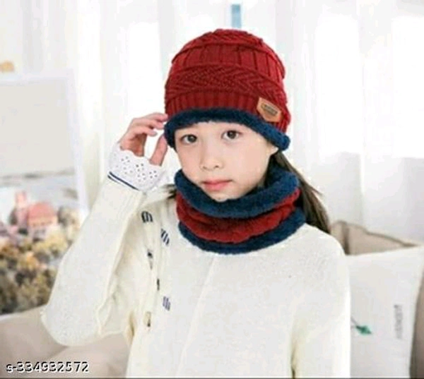 Trending Hats & Caps for Kids Modern Kids Hats & Caps - Free Size