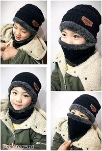 Trending Hats & Caps for Kids Modern Kids Hats & Caps - Free Size