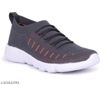 Aadab Trending Graceful Men Casual Shoes  - Dove Gray, 7