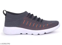Aadab Trending Graceful Men Casual Shoes  - Black, 9