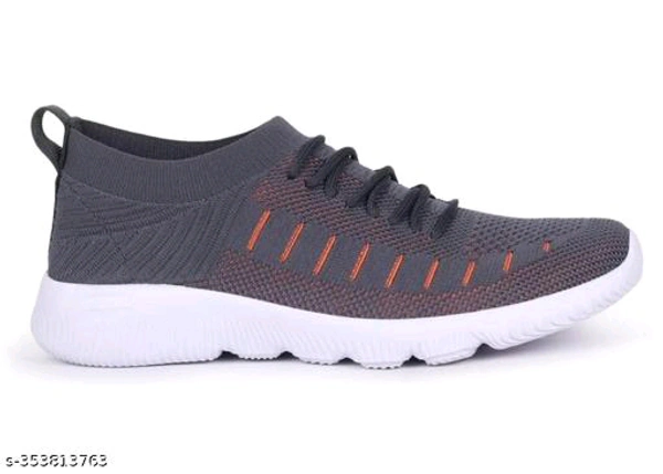 Aadab Trending Graceful Men Casual Shoes  - Black, 9
