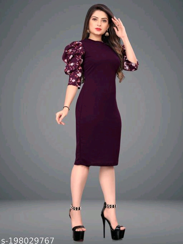 Classic Elegant Women Party Dresses - Black, XS