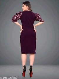 Classic Elegant Women Party Dresses - Black, XS