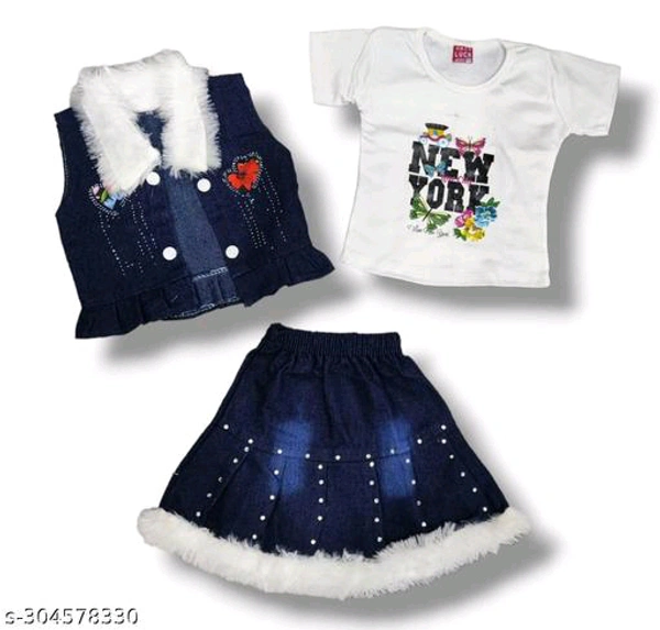 Pretty Trendy Girls Top & Bottom Sets - 0-4 Years