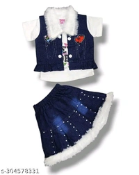 Pretty Trendy Girls Top & Bottom Sets - 0-4 Years