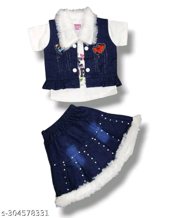 Pretty Trendy Girls Top & Bottom Sets - 0-4 Years