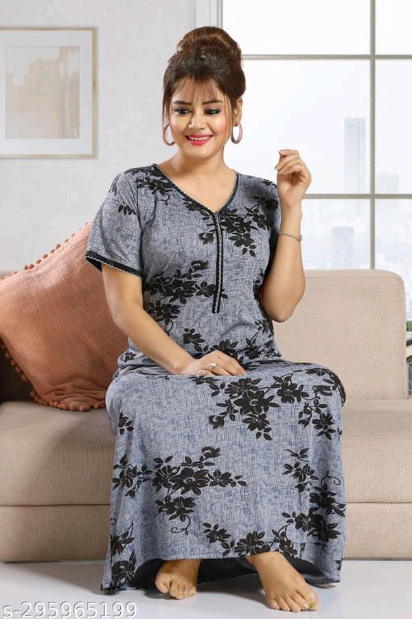 Divine Stylish Women Nightdresses - XL