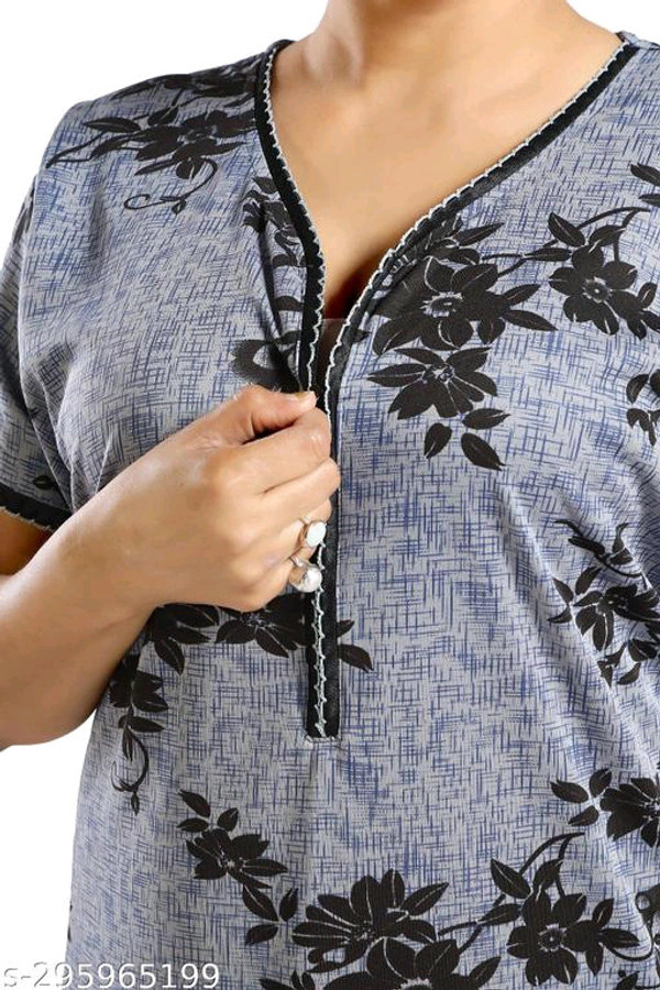 Divine Stylish Women Nightdresses - XL