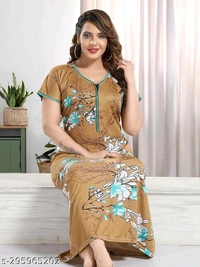 Divine Stylish Women Nightdresses - XL