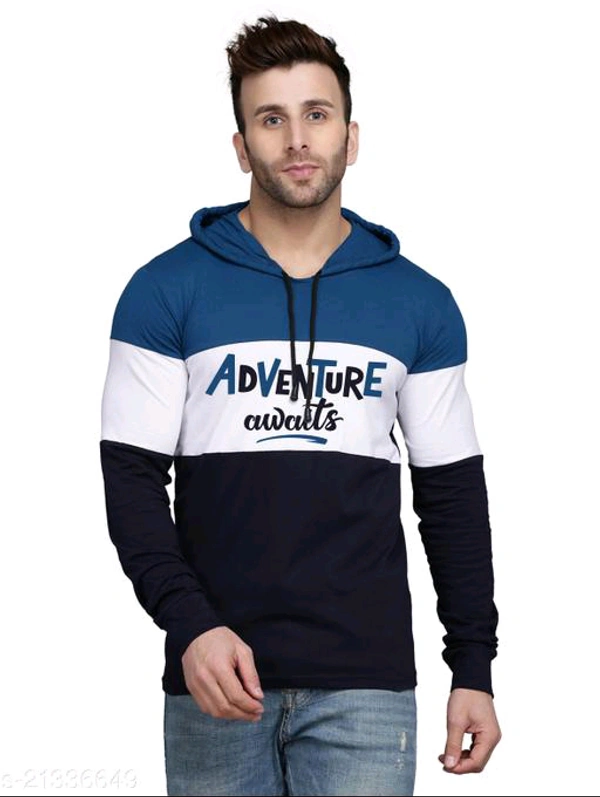Trendy Fashionable Men Winter Tshirts - M