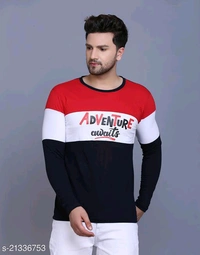 Trendy Fashionable Men Winter Tshirts - M