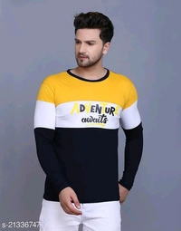 Trendy Fashionable Men Winter Tshirts - M