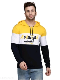 Trendy Fashionable Men Winter Tshirts - XL