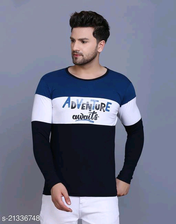 Trendy Fashionable Men Winter Tshirts - XL